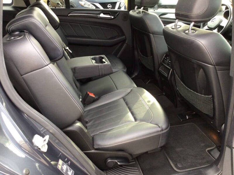 2016 Mercedes-Benz GL-Class GL 450 4MATIC