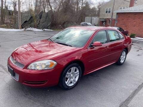 2014 Chevrolet Impala Limited for sale at Old Time Auto Sales, Inc in Milford MA