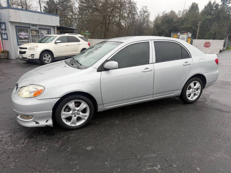 2007 Toyota Corolla S