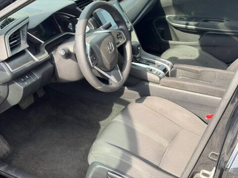 2017 Honda Civic EX w/Honda Sensing