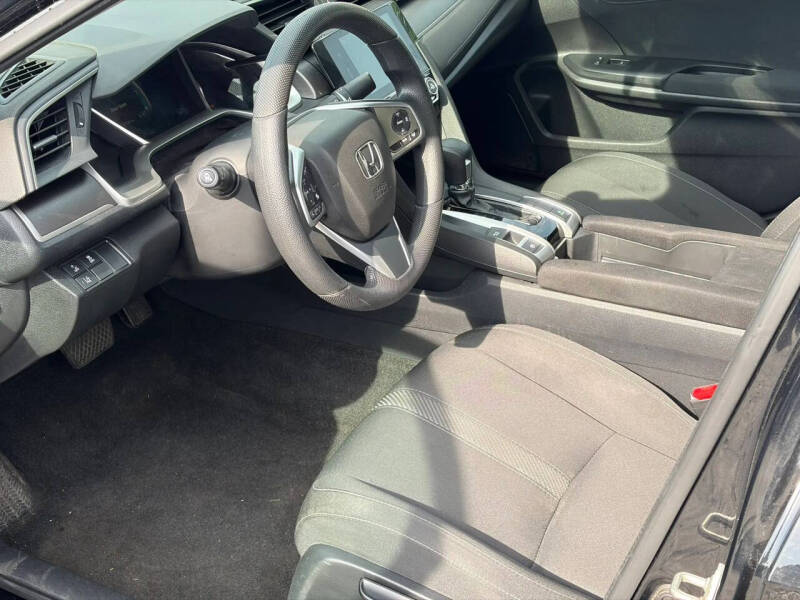 2017 Honda Civic EX w/Honda Sensing