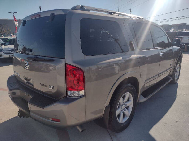 2009 Nissan Armada SE FFV