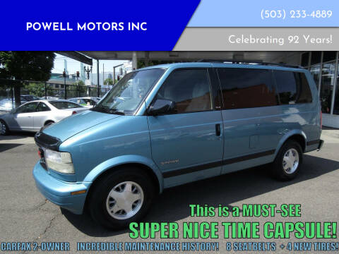 1995 GMC Safari for sale at Powell Motors Inc in Portland OR