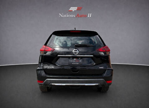 2019 Nissan Rogue S