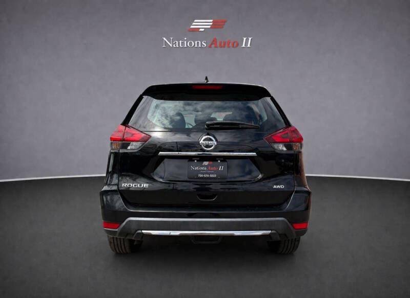2019 Nissan Rogue S