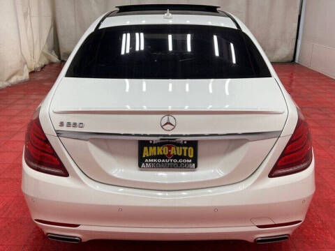 2016 Mercedes-Benz S-Class S 550