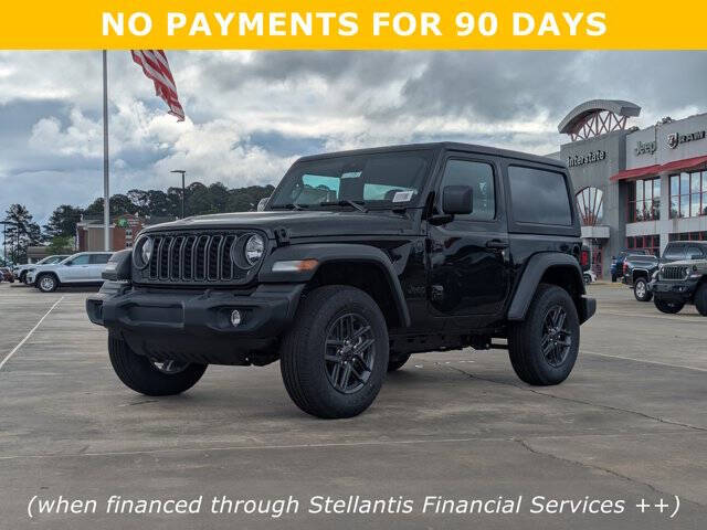 2025 Jeep Wrangler Sport S