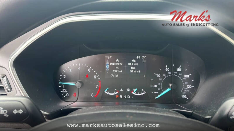 2020 Ford Escape SE