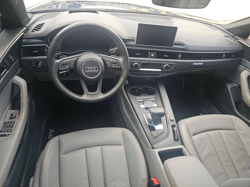 2018 Audi A5 Sportback 2.0T quattro Prestige