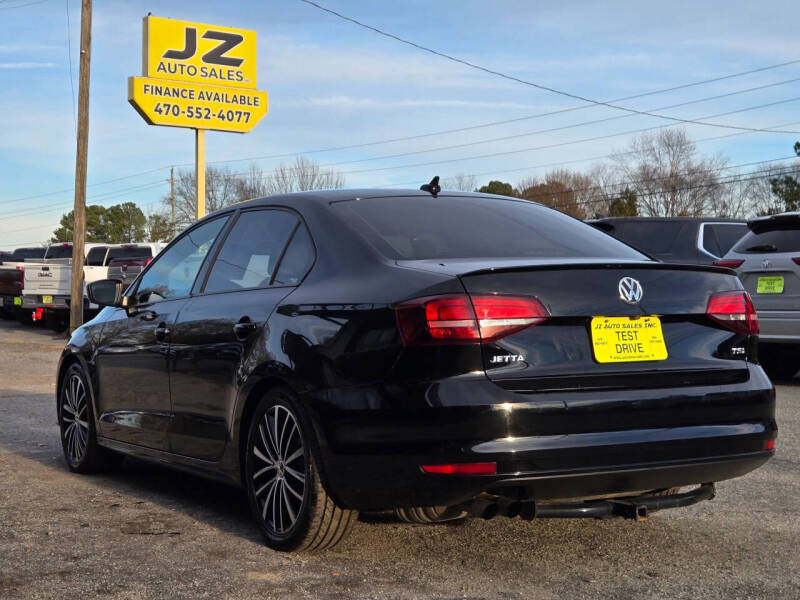 2016 Volkswagen Jetta 1.8T Sport