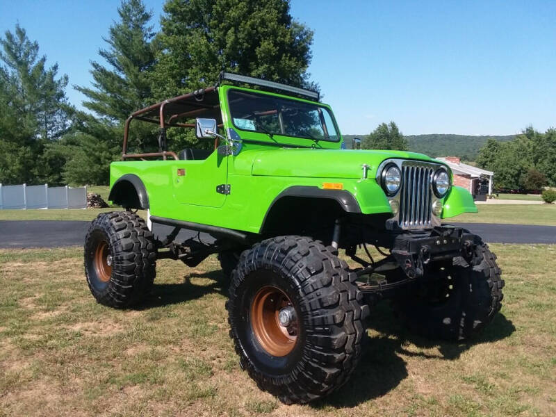 1986 Jeep CJ-7 for sale at Alloy Auto Sales in Pevely MO