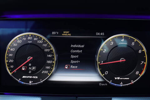 2018 Mercedes-Benz E-Class AMG E 63 S