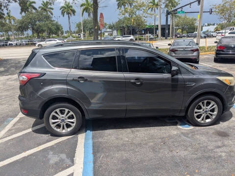 2018 Ford Escape SE