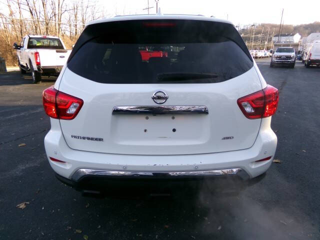 2019 Nissan Pathfinder