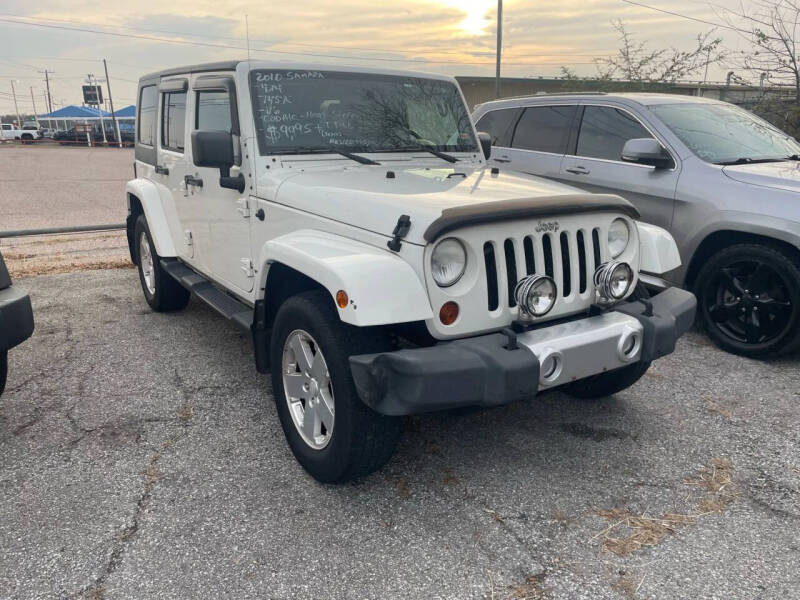 2010 Jeep Wrangler Unlimited Sahara
