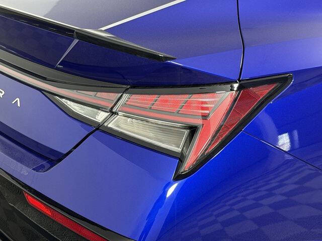 2025 Hyundai Elantra N Line