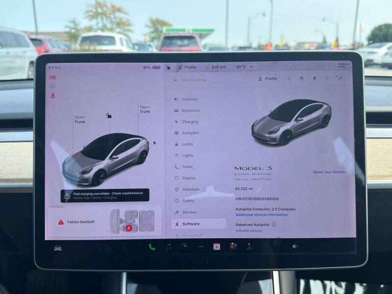 2018 Tesla Model 3 Long Range