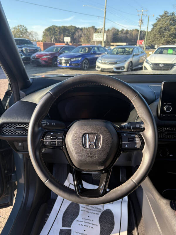 2024 Honda HR-V Sport