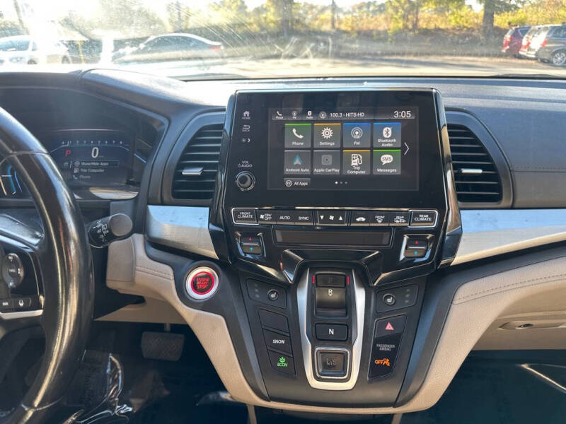 2019 Honda Odyssey EX-L