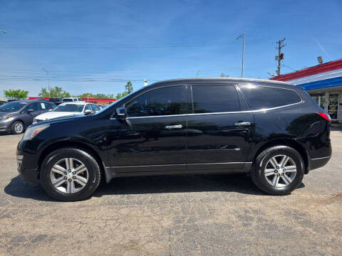 2016 Chevrolet Traverse LT