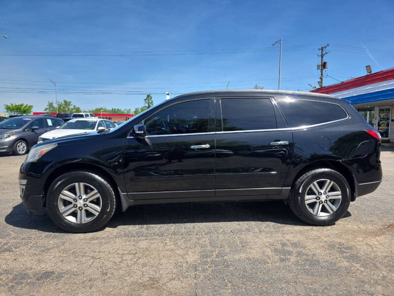 2016 Chevrolet Traverse LT