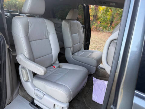 2012 Honda Odyssey Touring Elite