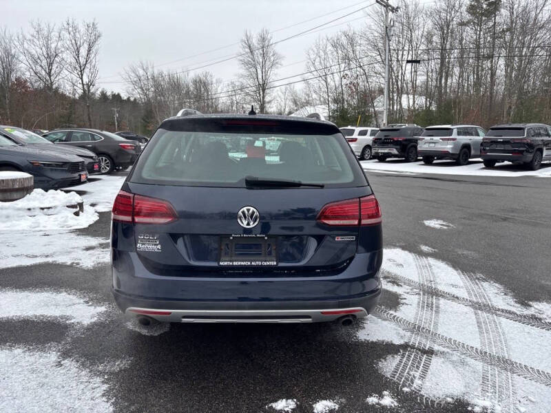 2019 Volkswagen Golf Alltrack TSI S 4Motion