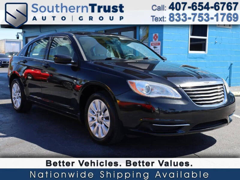 2011 Chrysler 200 LX