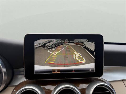 2016 Mercedes-Benz C-Class