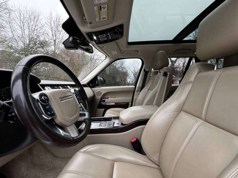 2016 Land Rover Range Rover Td6