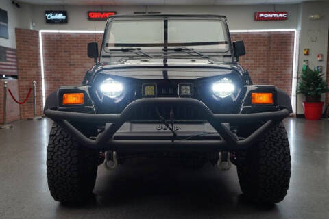 1999 Jeep Wrangler SE
