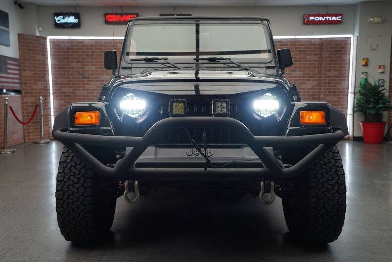 1999 Jeep Wrangler SE