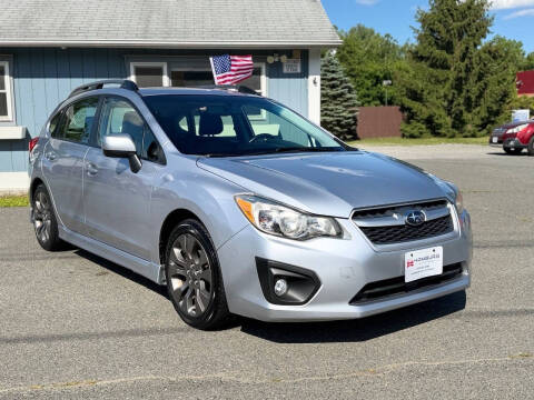2012 Subaru Impreza 2.0i Sport Limited