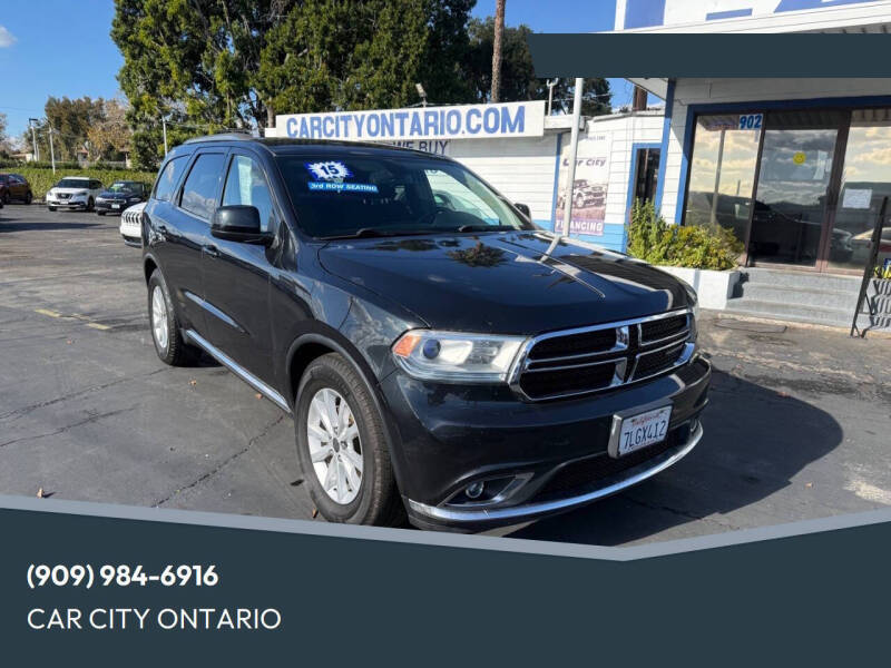 2015 Dodge Durango SXT