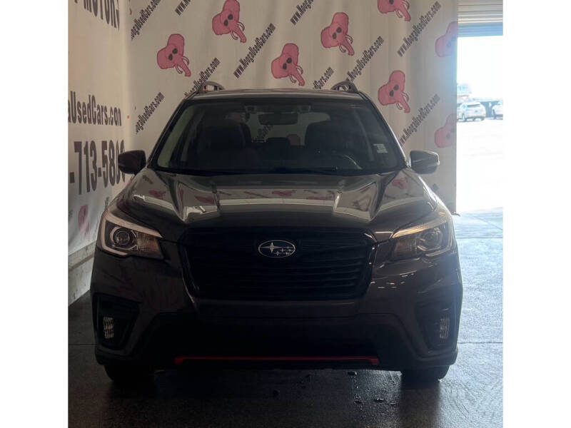 2020 Subaru Forester Sport