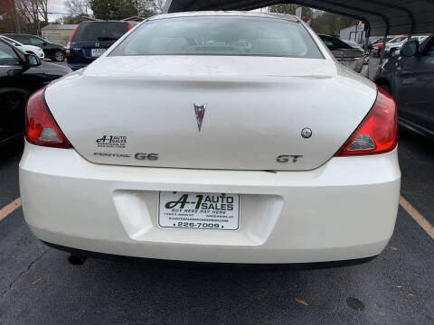 2008 Pontiac G6 GT