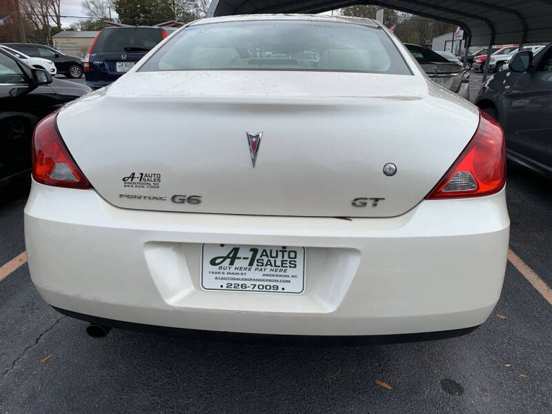 2008 Pontiac G6 GT