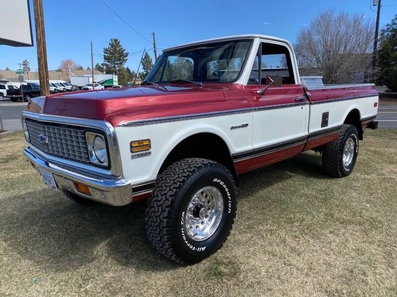 1972 Chevrolet C/K 20 Series for sale at Just Used Cars in Bend OR