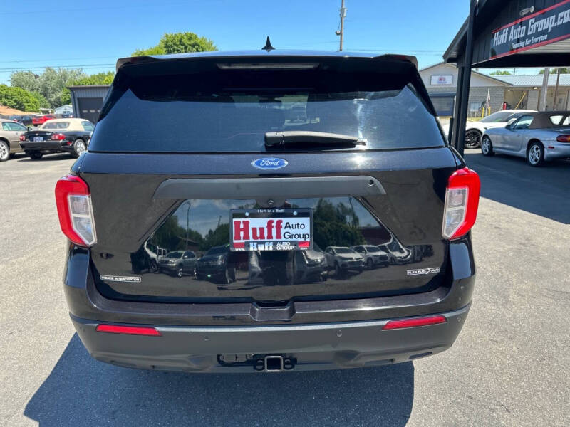 2022 Ford Explorer Police Interceptor Utility