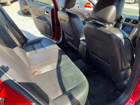 2010 Ford Fusion SEL