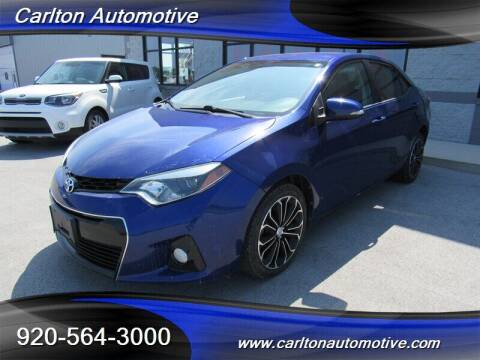 2014 Toyota Corolla for sale at Carlton Automotive Inc in Oostburg WI