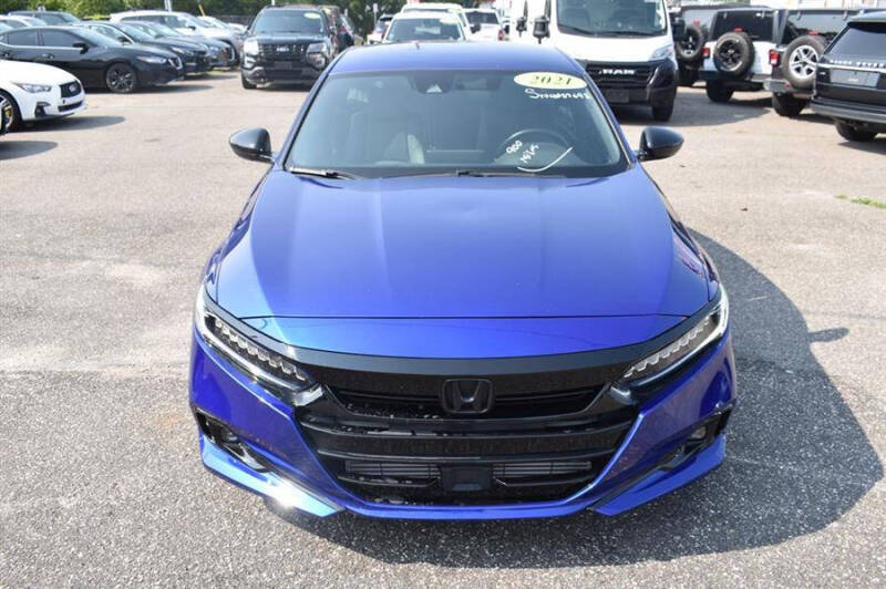 2021 Honda Accord Sport