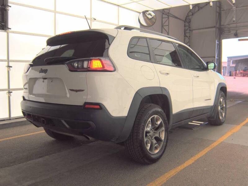 2019 Jeep Cherokee Trailhawk