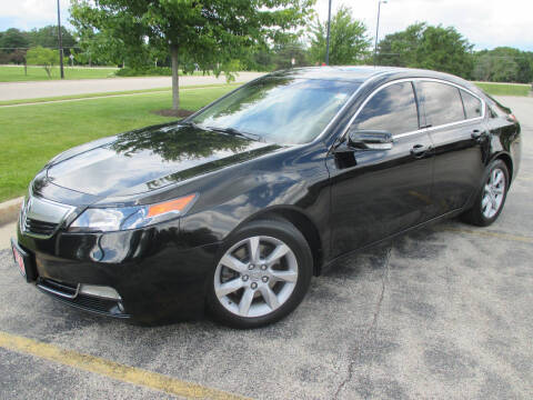2014 Acura TL w/Tech