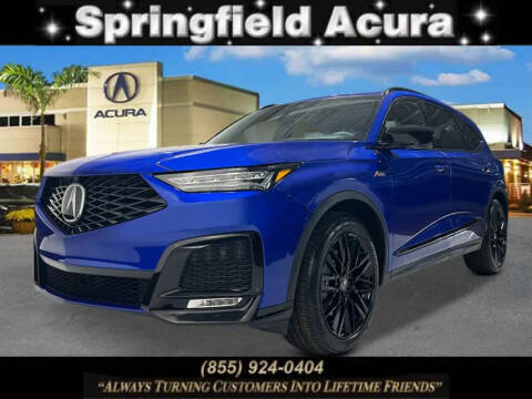 2025 Acura MDX for sale at SPRINGFIELD ACURA in Springfield NJ