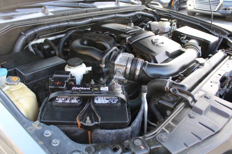 2018 Nissan Frontier