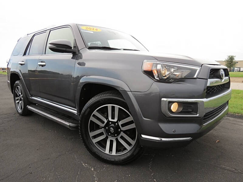 2014 Toyota 4Runner Limited