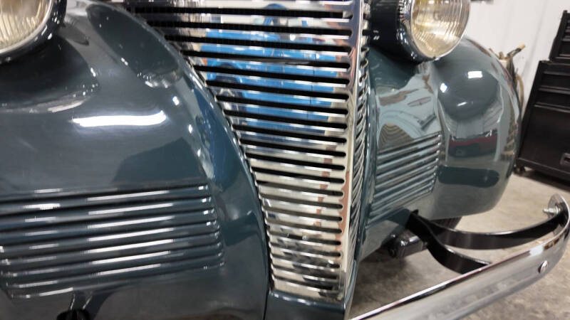 1939 Chevrolet Master Deluxe