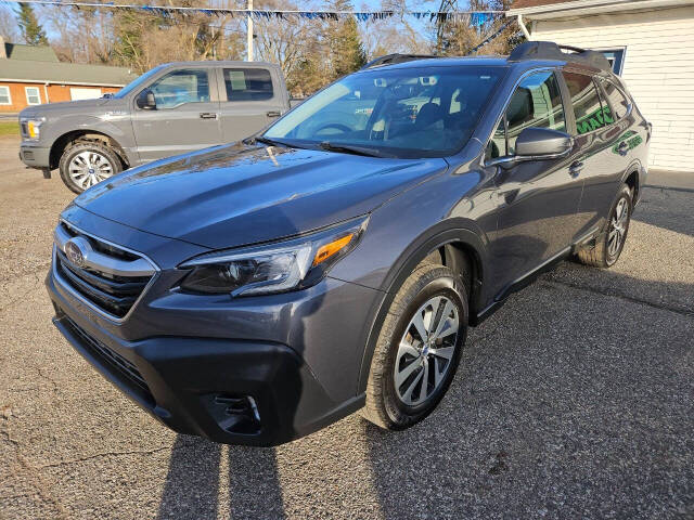 2020 Subaru Outback for sale at DANGO AUTO SALES in HOWARD CITY, MI