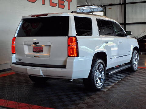 2018 Chevrolet Tahoe LT